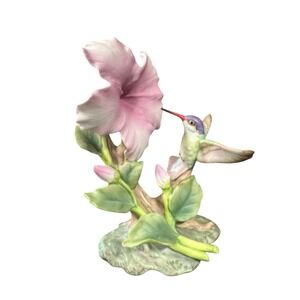 Homco‎ Porcelain Bird Figurine Masterpiece Porcelain "Glory of Nature" 1991